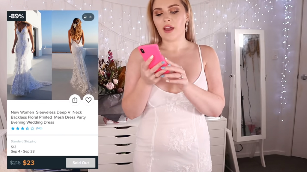 olcsó esküvői ruha