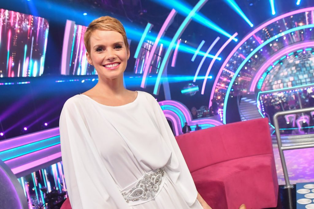 Osvárt Andrea a Dancing with the Star-ban (Fotó: TV2)