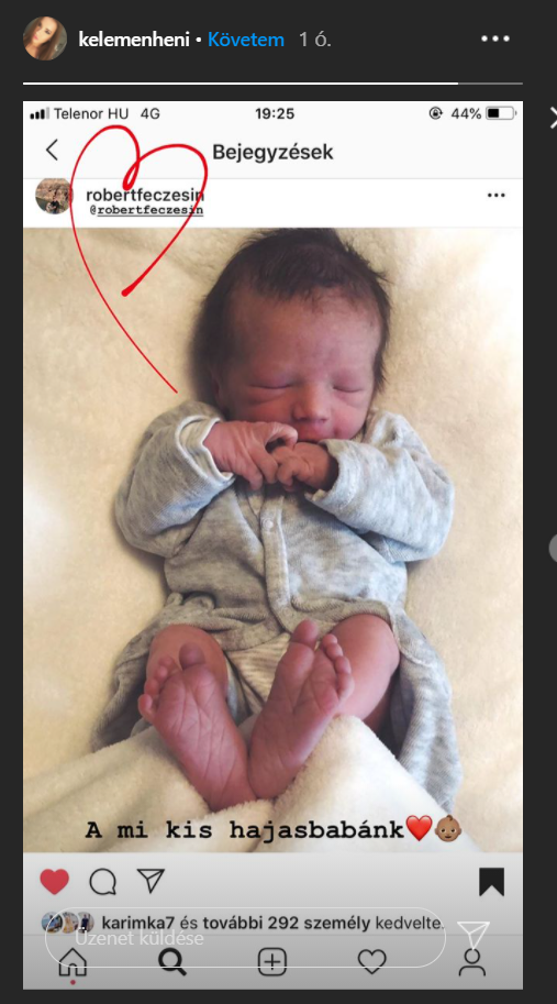 feczesin róbert gyereke