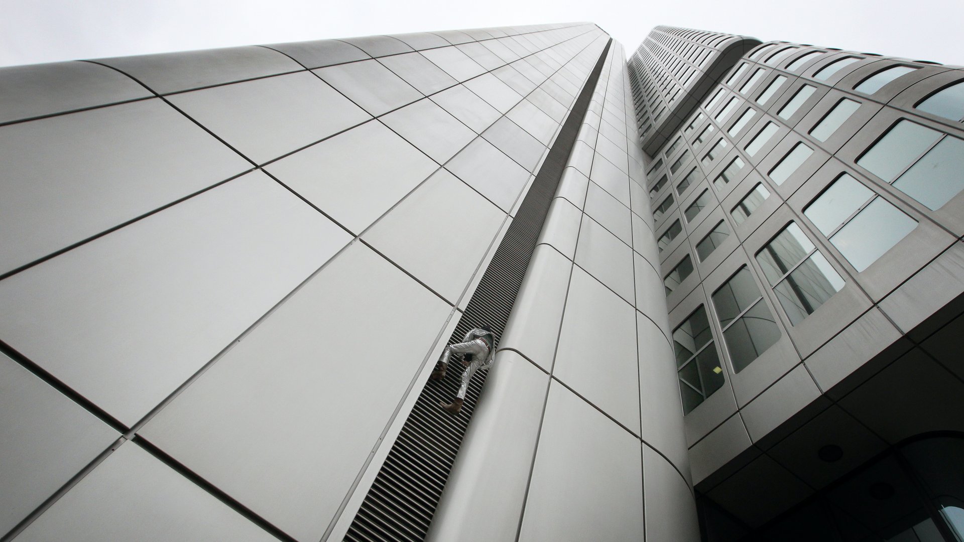 Alain Robert, a francia Pókember