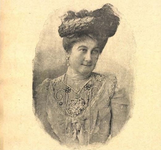 Freyler Irma portréja 1904-ből (fotó: Tolnai Világlapja)