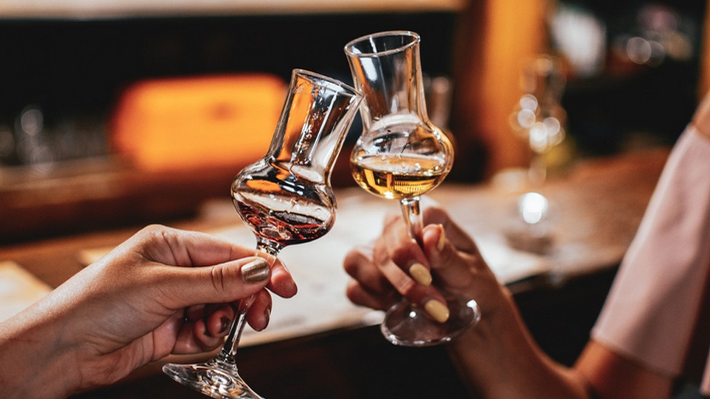 A pálinkához passzoló poharak kihozzák az alkohol aromáját