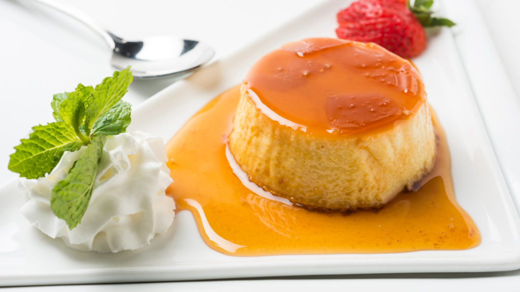 Creme caramel