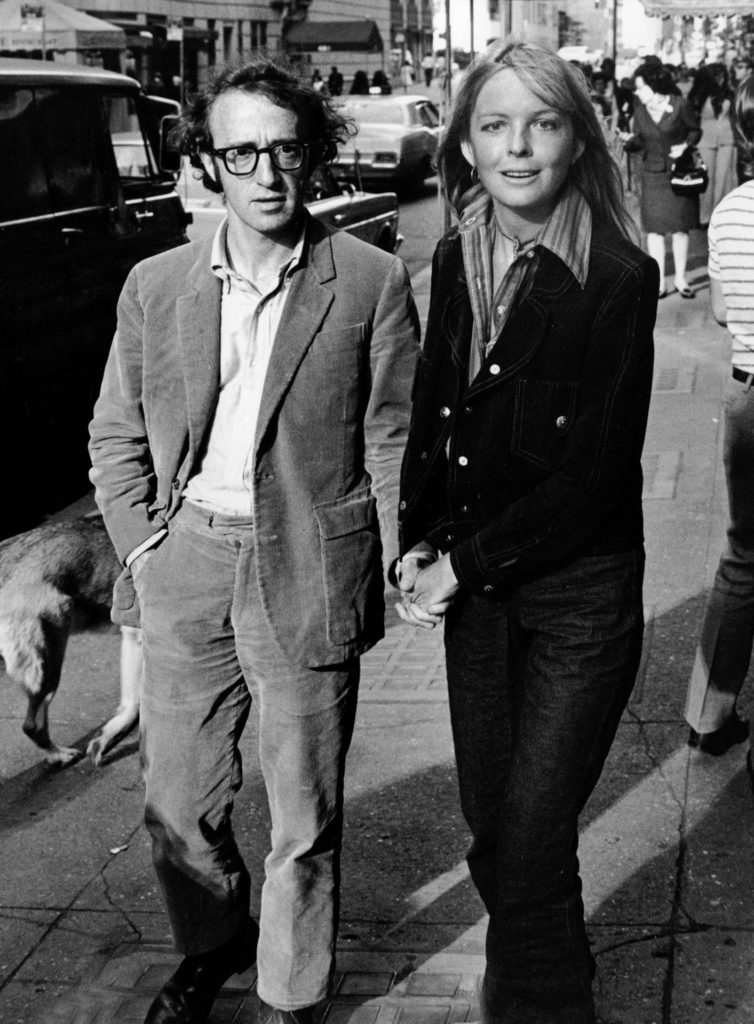 Wody Allen és Diane Keaton