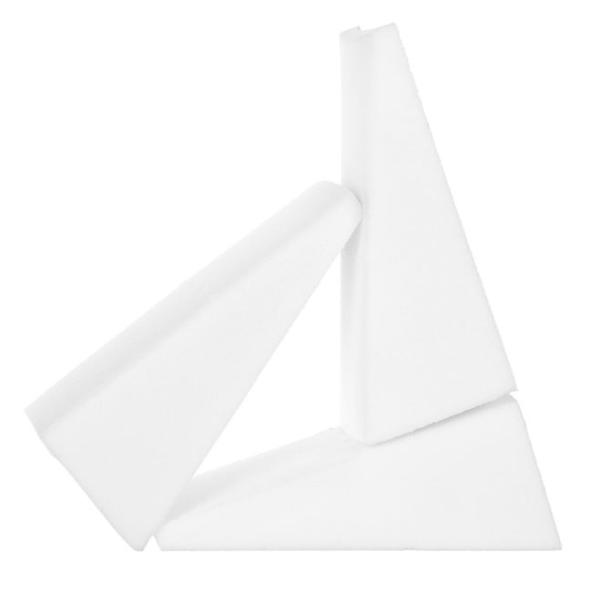 Háromszög formájú sminkszivacs 