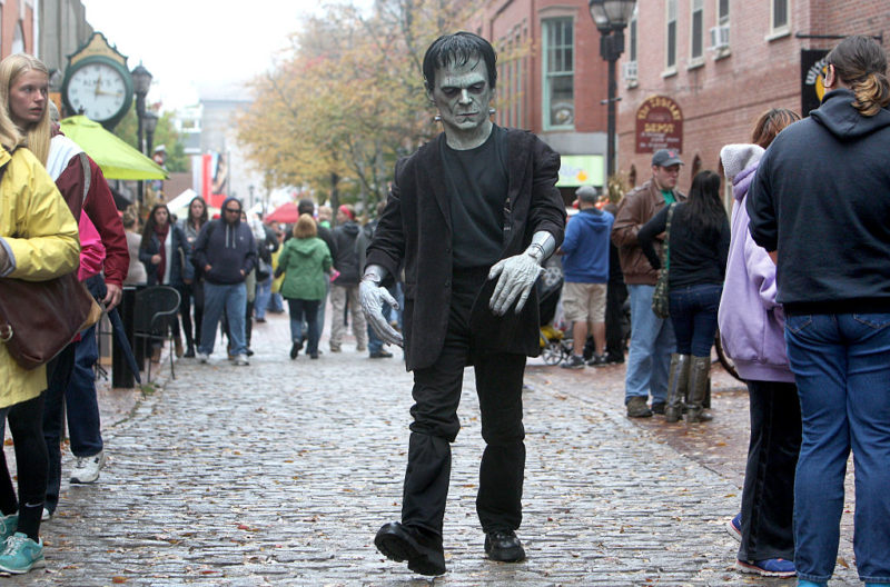 A salemi utcán ez sem ritka látvány