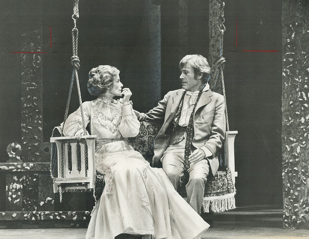 Jackie Burroughs és Peter O'Toole