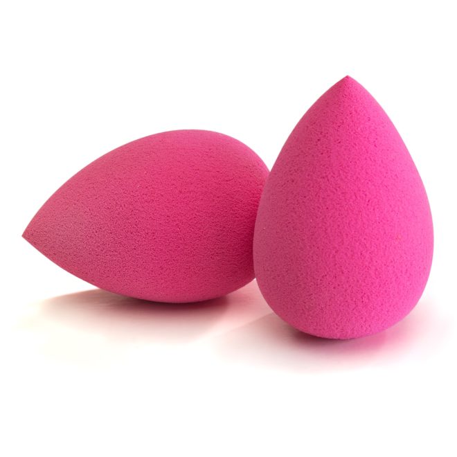 Csepp formájú sminkszivacs