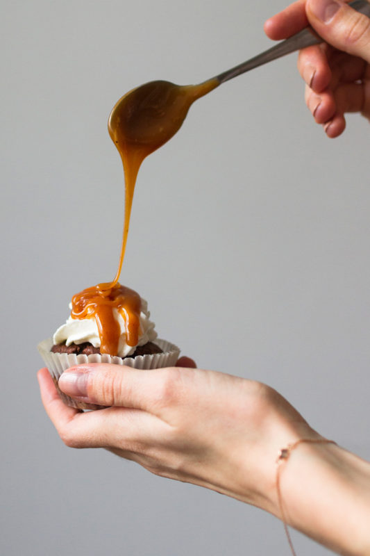 Sós karamell öntet