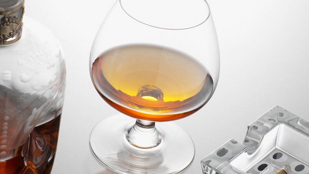 Klasszikus konyakos pohár