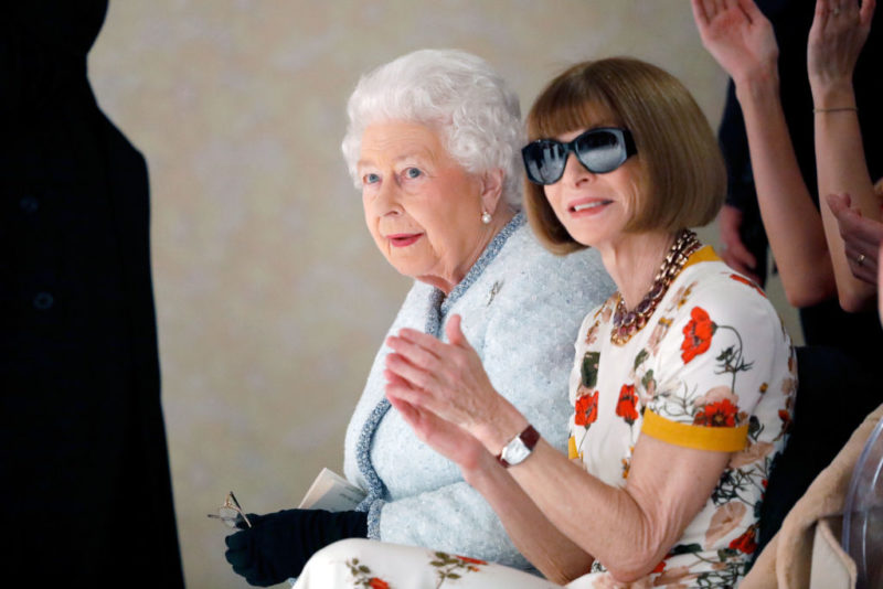 II. Erzsébet és Anna Wintour