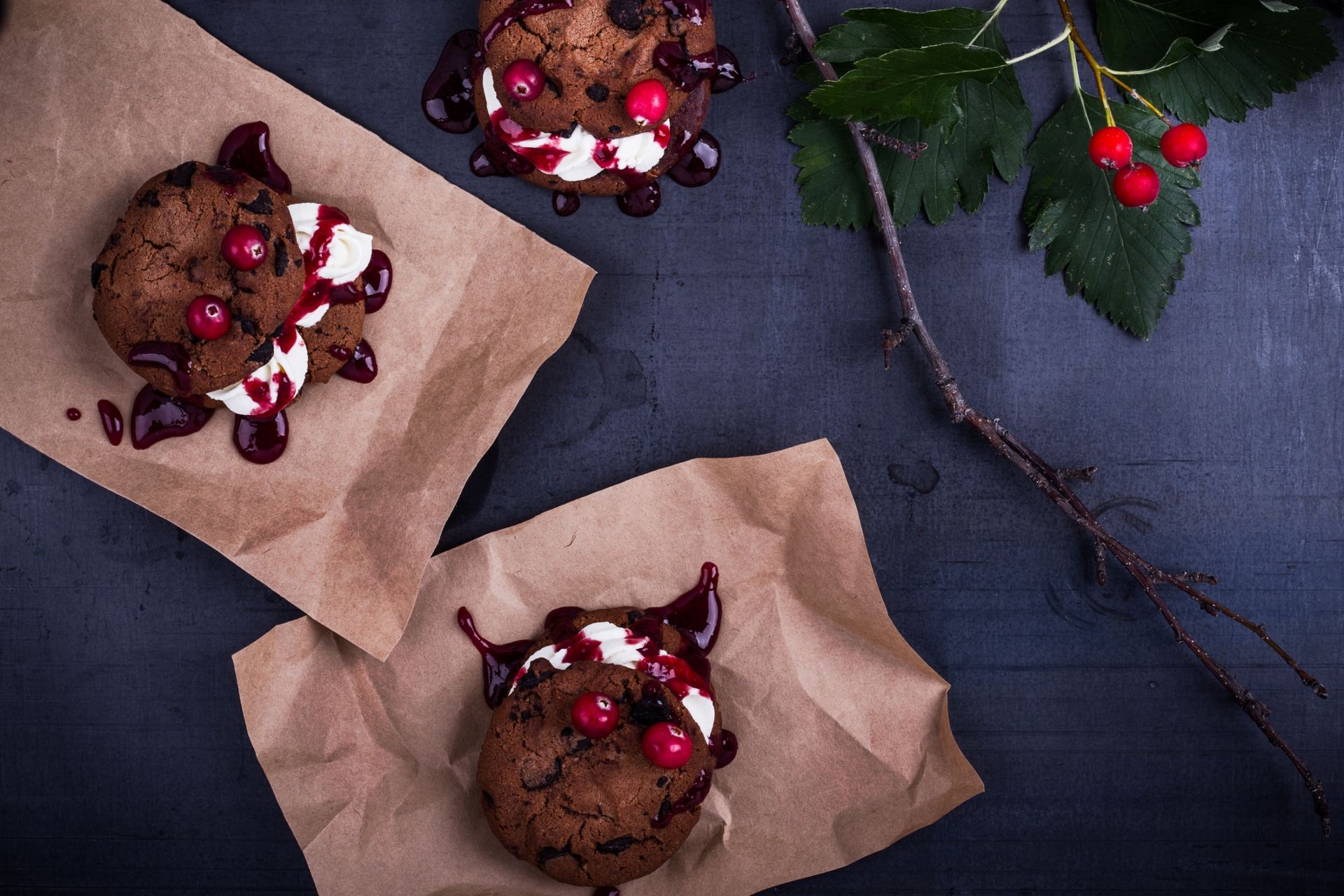 Jöjjenek az ijesztő halloweeni kekszek