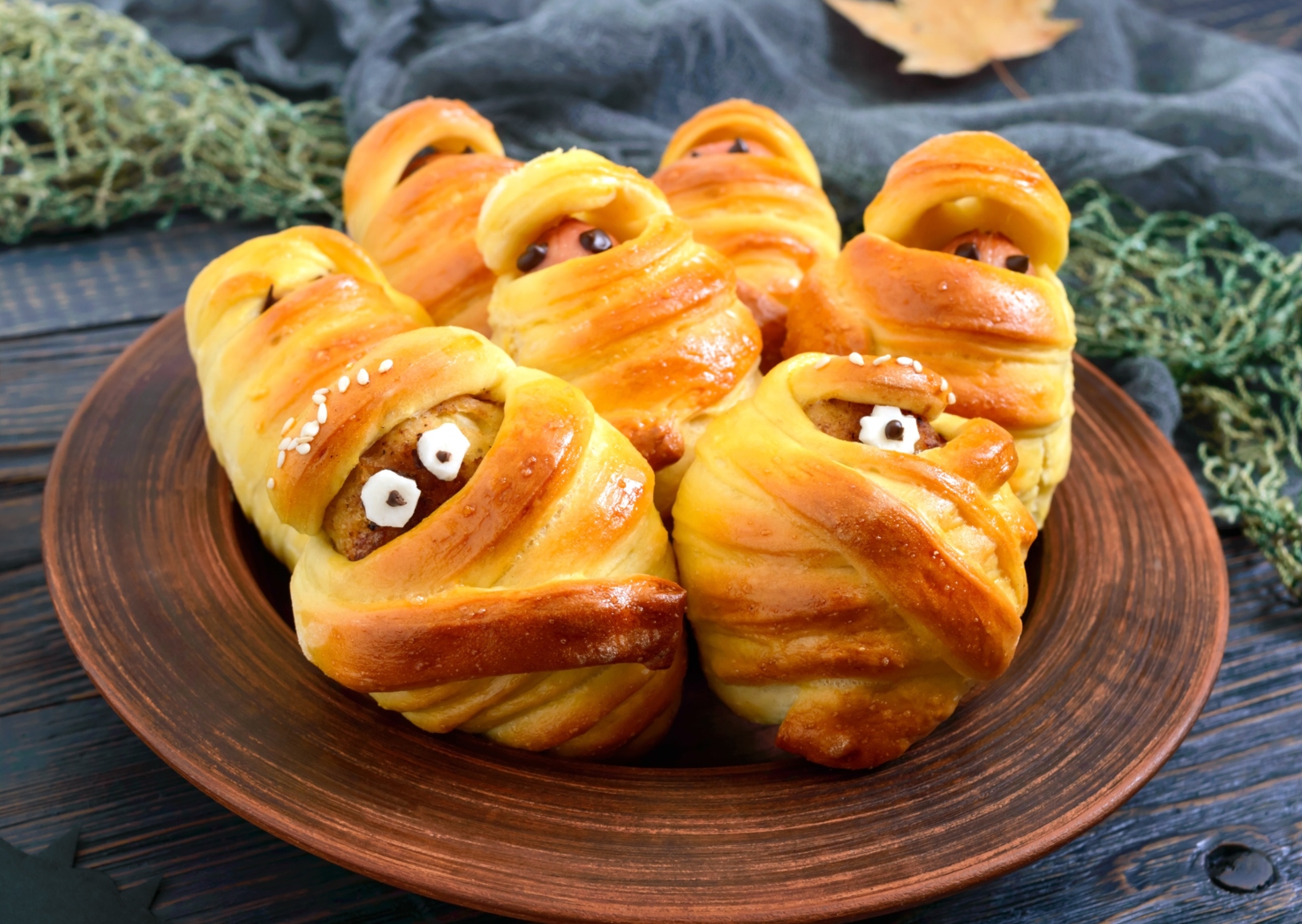 Halloweeni nutellás sütik