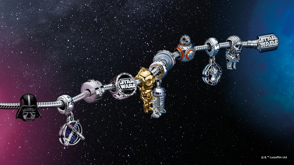 Az Erő legyen mindig veled a Pandora Star Wars(TM) kapszulakollekciójával!(x)