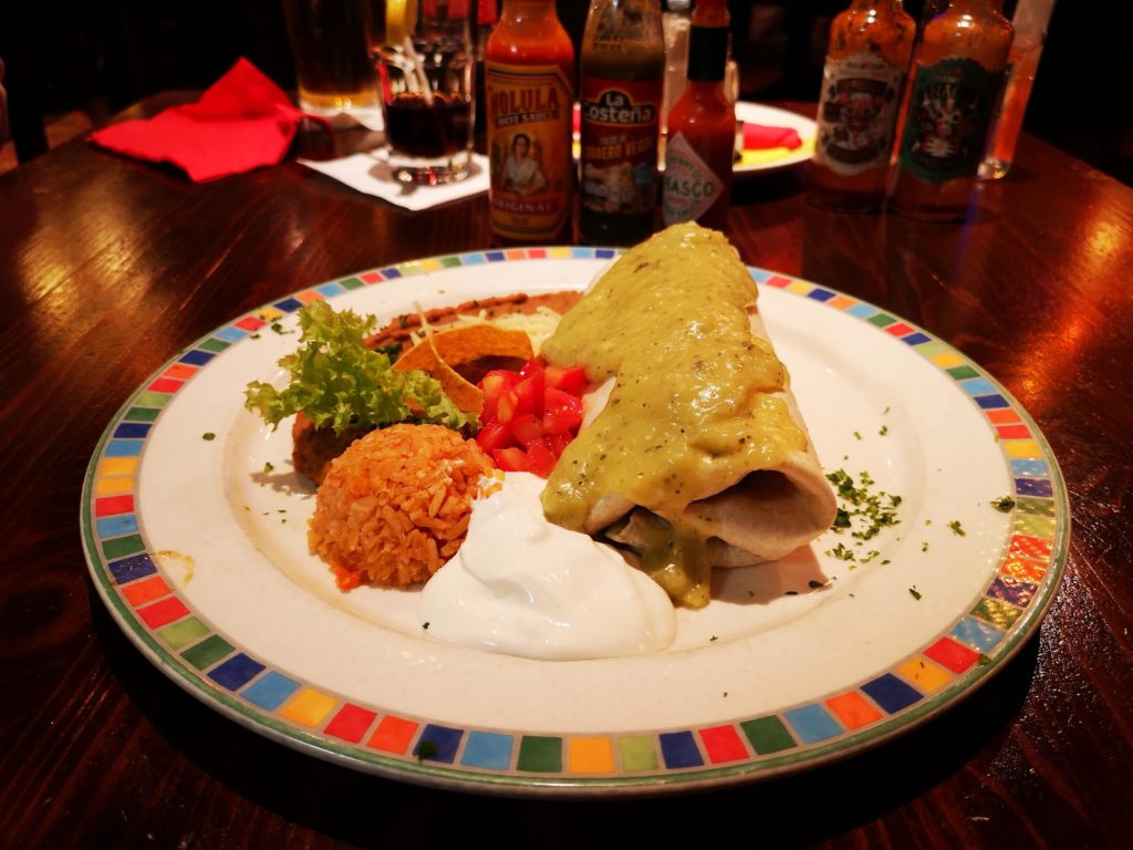 Carna asada burrito az Iguana Étteremben (Fotó: Pálúr Krisztina/NLC)
