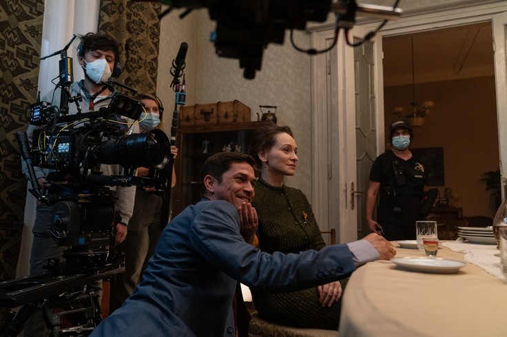 A játszma forgatása november elejéig tart