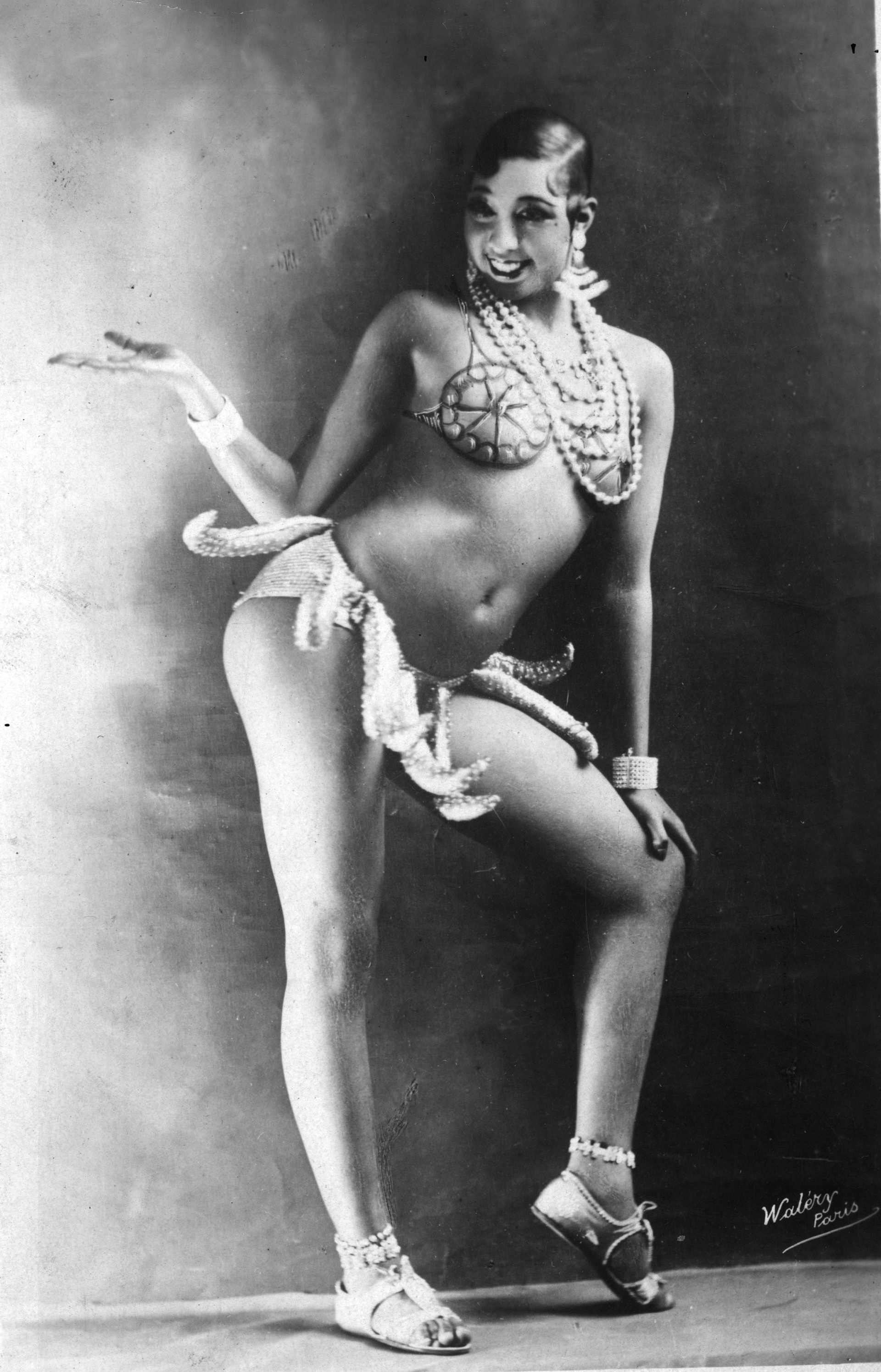 Josephine Baker, a megtestesült 20-as évek (fotó: Wikipedia)