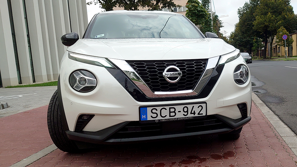 Teszteltük a megújult Nissan Juke-ot