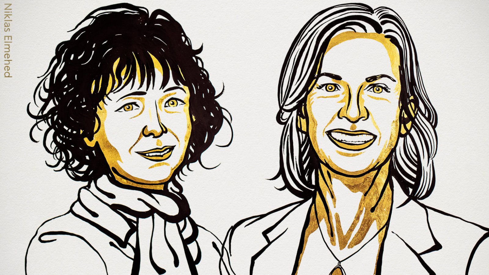 Emmanuelle Charpentier és Jennifer A. Doudna kapta a 2020-as kémiai Nobel-díjat