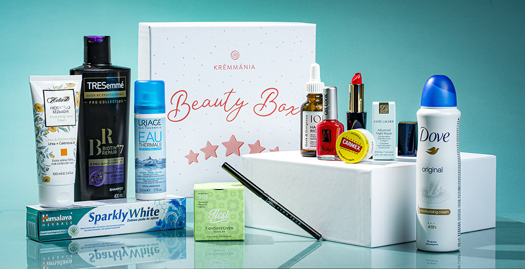9. Krémmánia Beauty Box