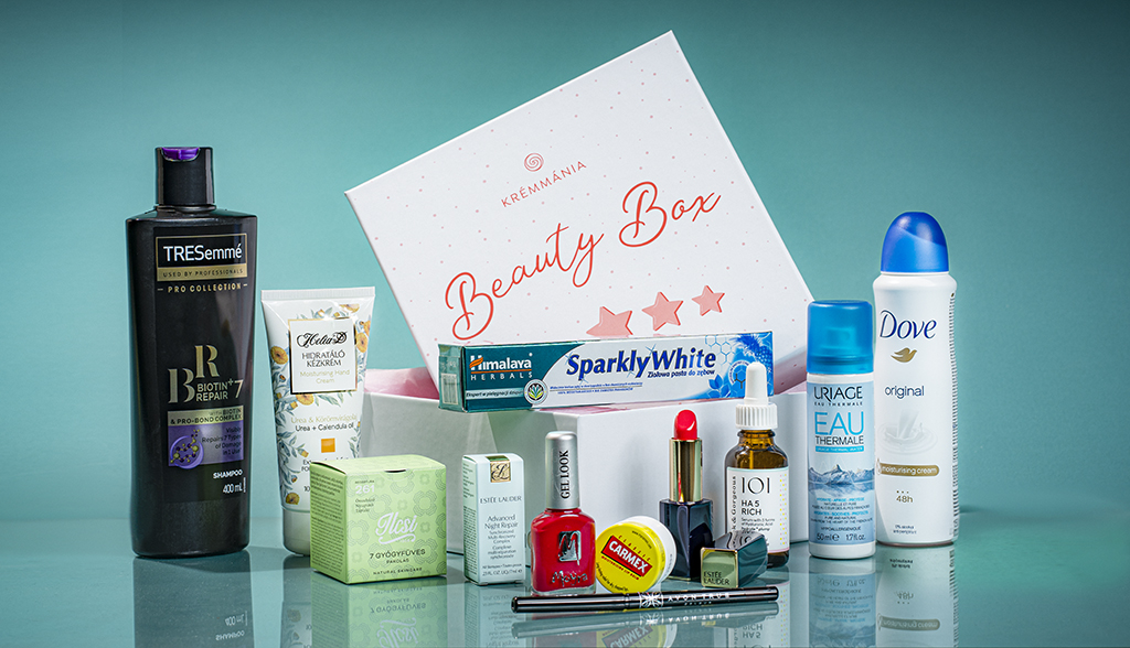 9. Krémmánia Beauty Box