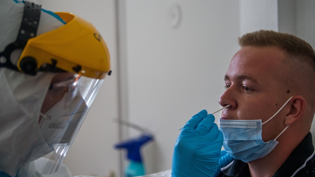 Leterheltek a mentők a koronavírus miatt