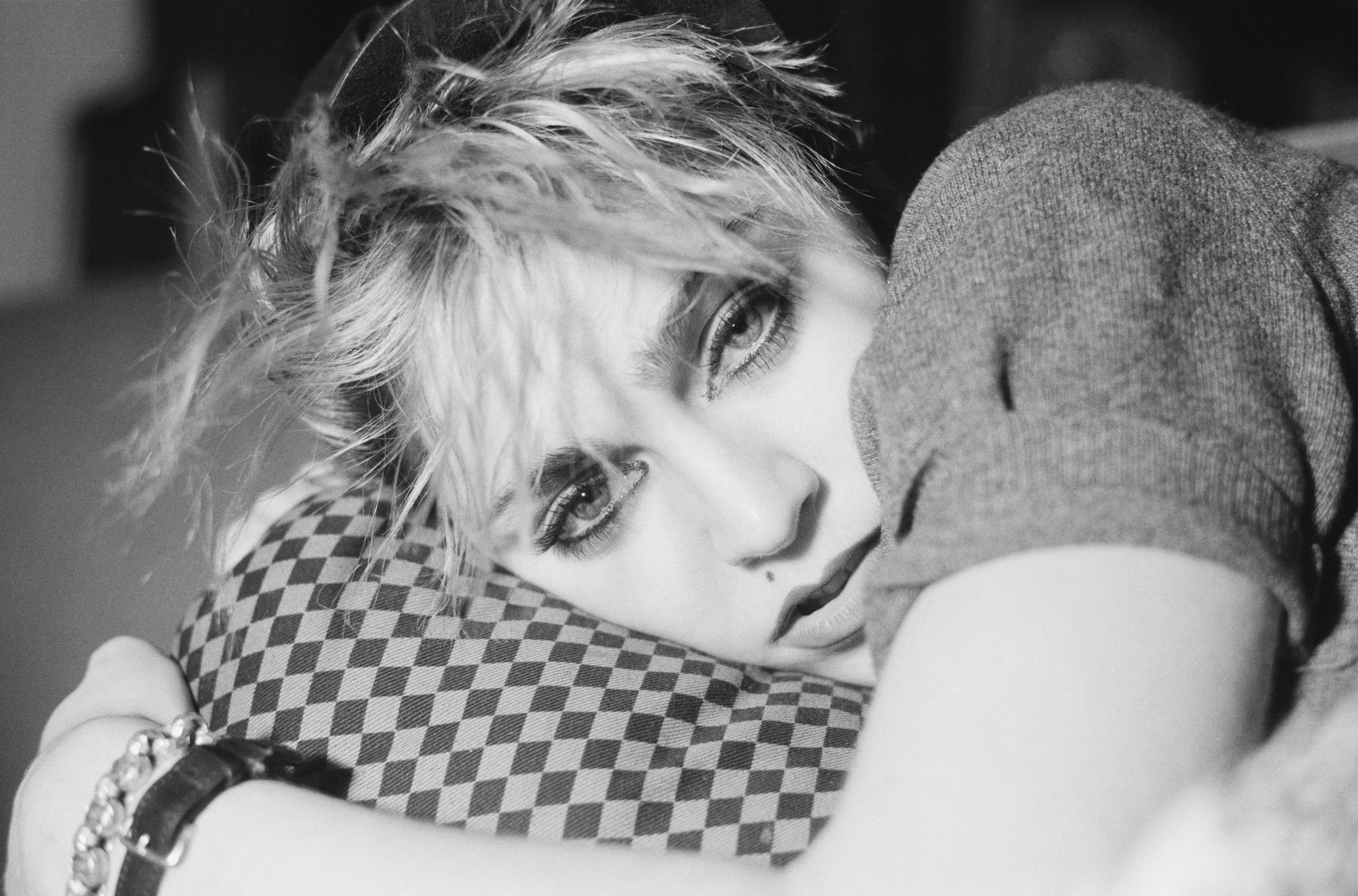 Madonna 1982-ben (fotó: Peter Noble/Redferns/Getty Images)