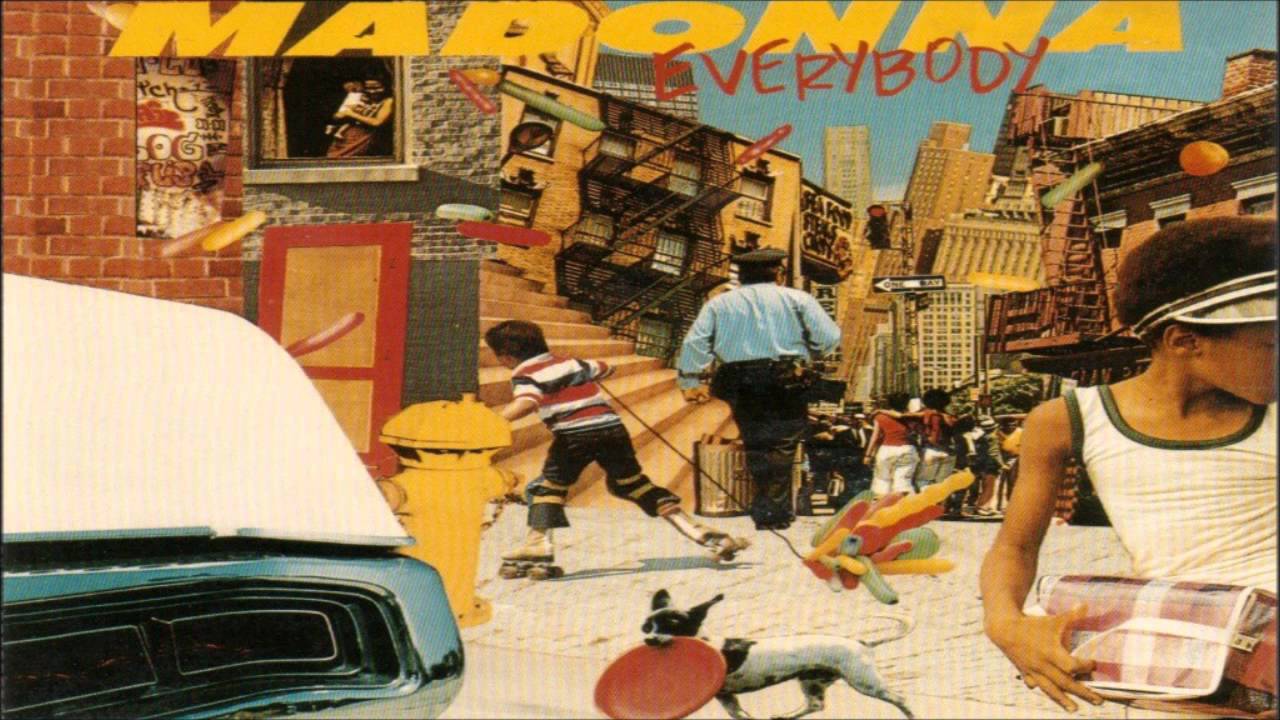 Az Everybody talányos borítója (forrás: Youtube)