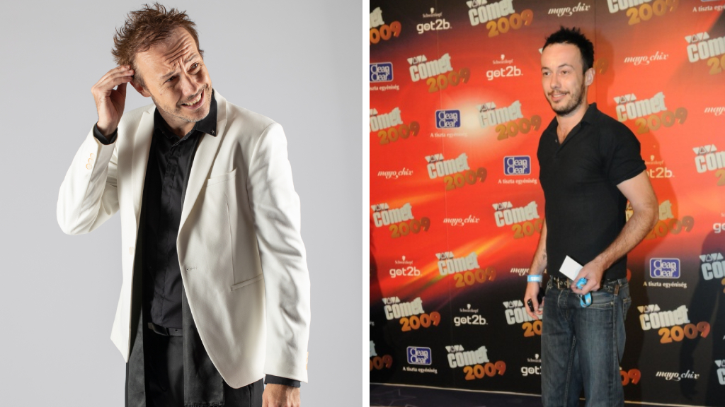 Papp Szabi akkor és most