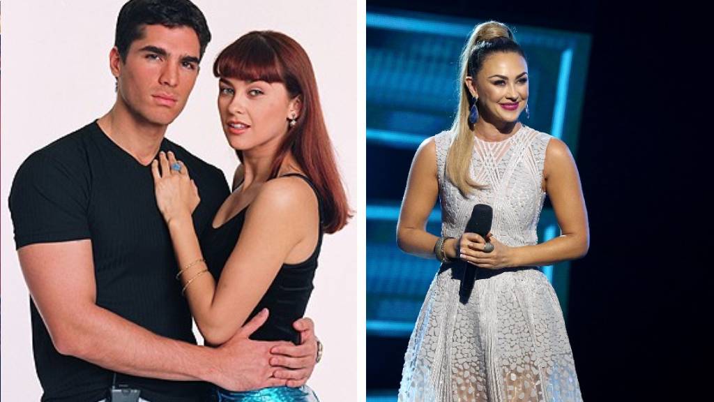 Aracely Arámbula akkor és most