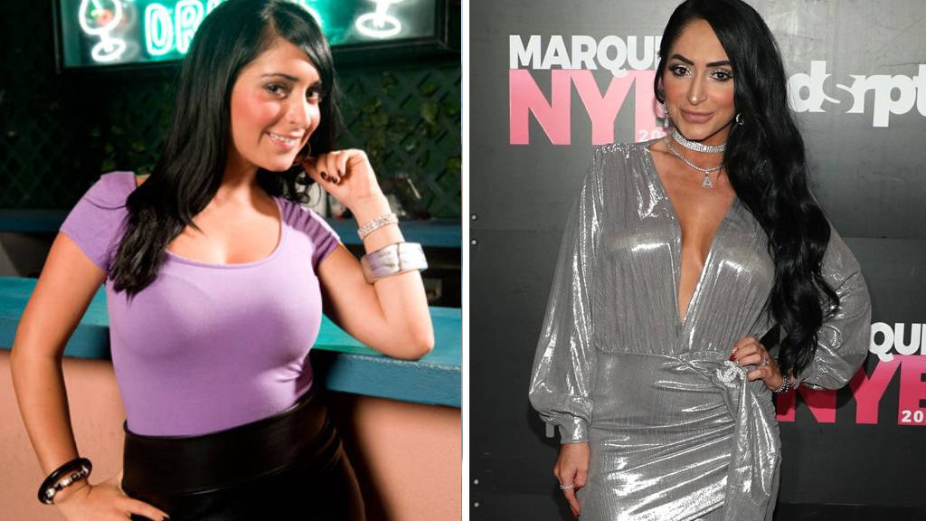 Angelina a Jersey Shoreból