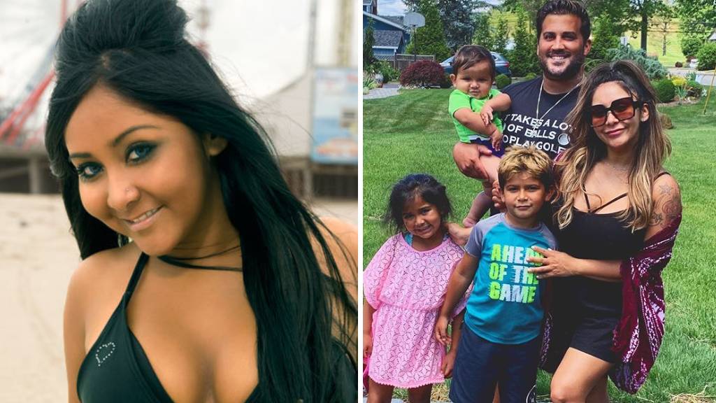 Snooki, a Jersey Shore szereplője