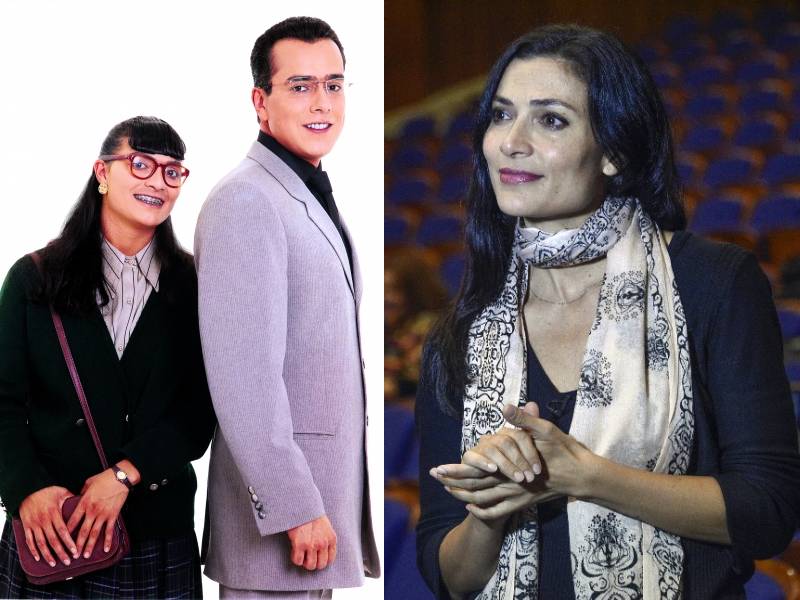 Ana María Orozco, a Betty a csúnya lány szereplője