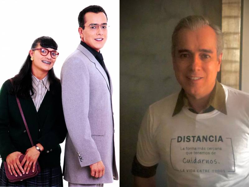 Jorge Enrique Abello, a Betty a csúnya lány főszerpelője