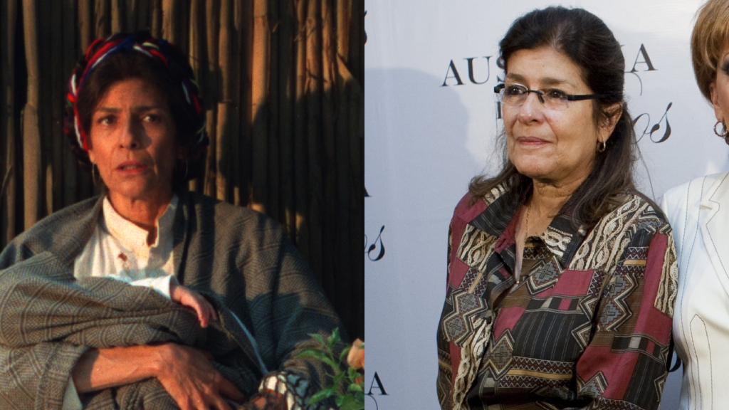 Raquel Olmedo Dominga az esmeraldából