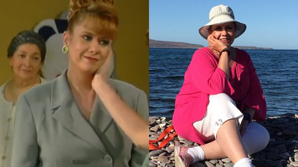 Raquel Morell - az Esmeralda sorozatból