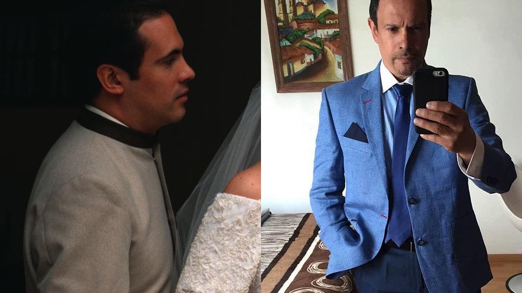 Alejandro Ruiz, az Esmeralda sorozatból