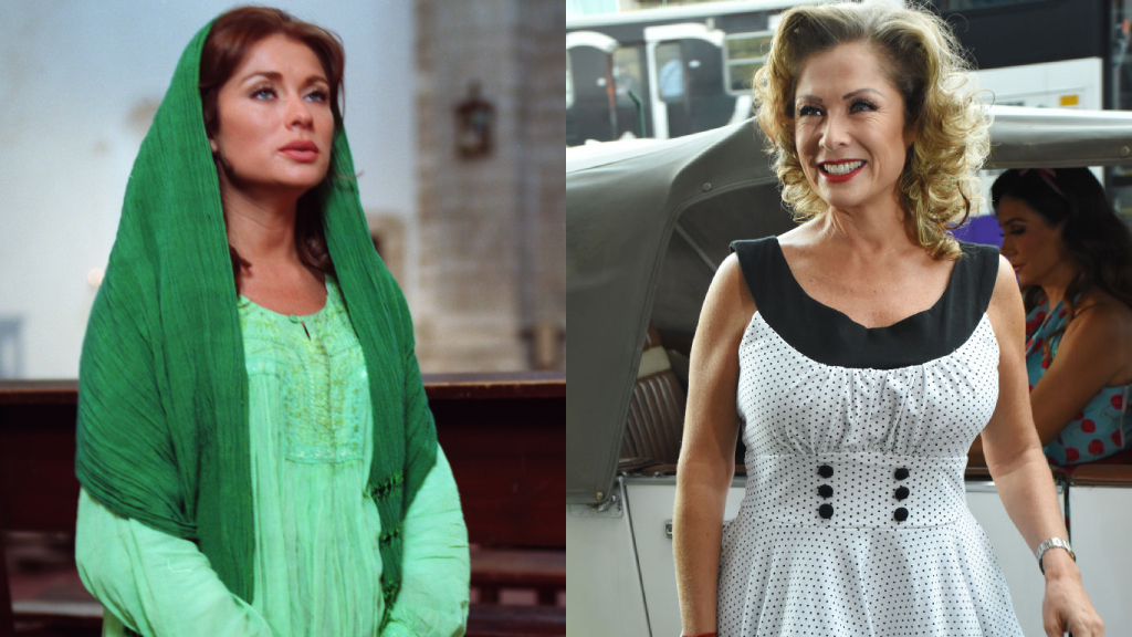 Leticia Calderón akkor és most