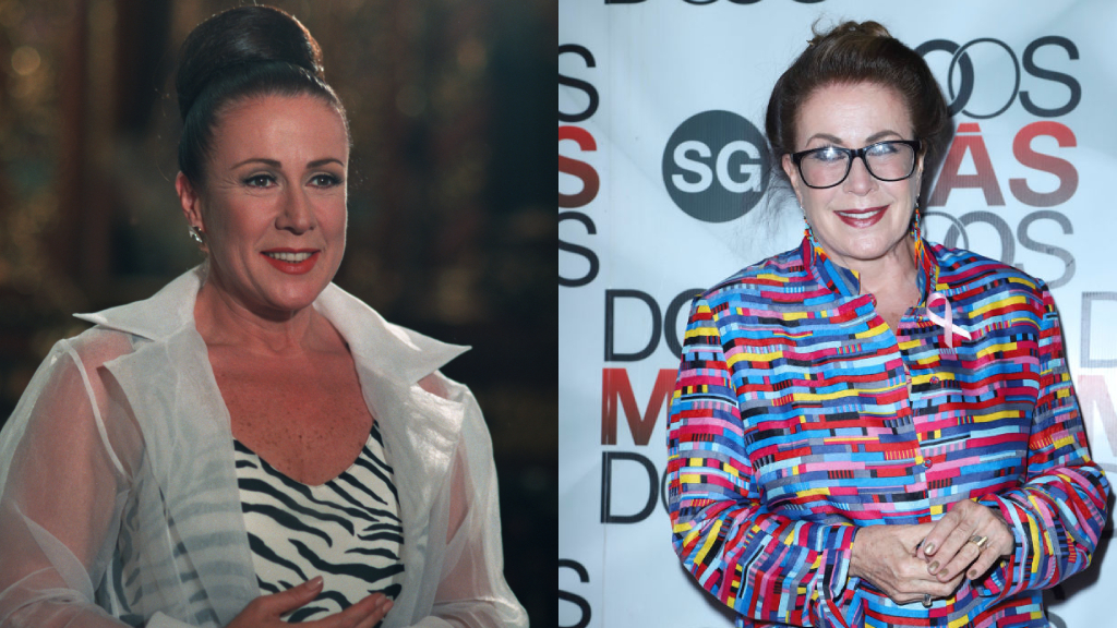 Laura Zapata az Esmeralda sorozatból