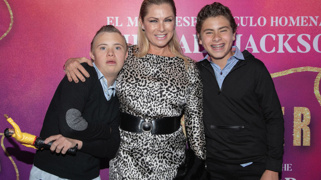 Leticia Calderón és gyermekei
