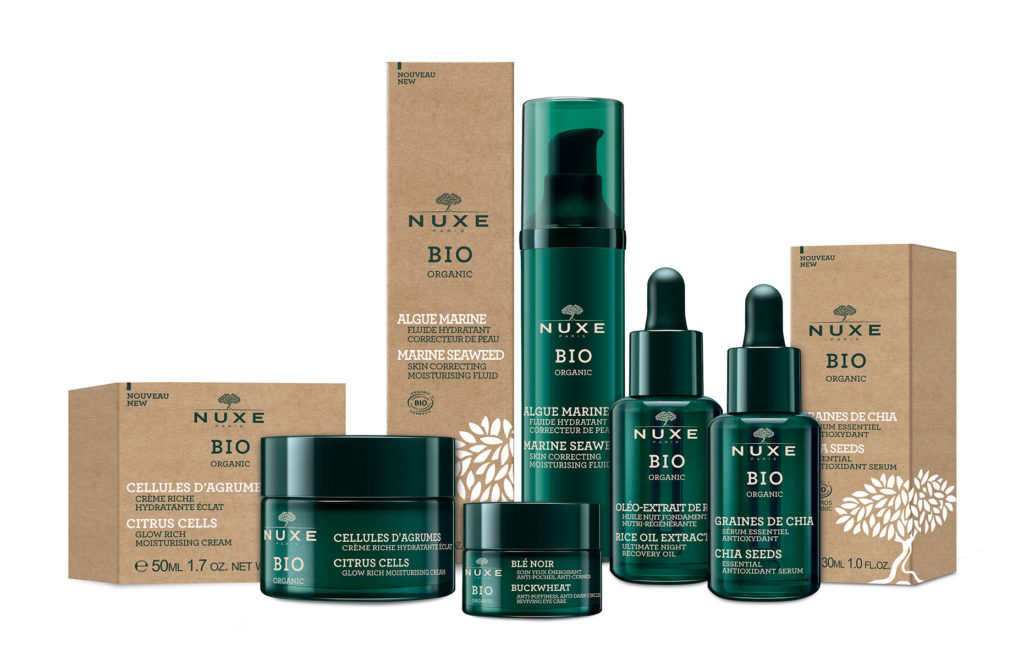 Újdonság: Nuxe Bio Organic termékcsalád