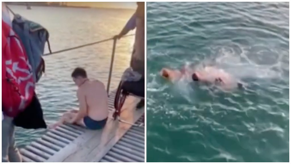 Nikita Vankov parasportoló életmentése