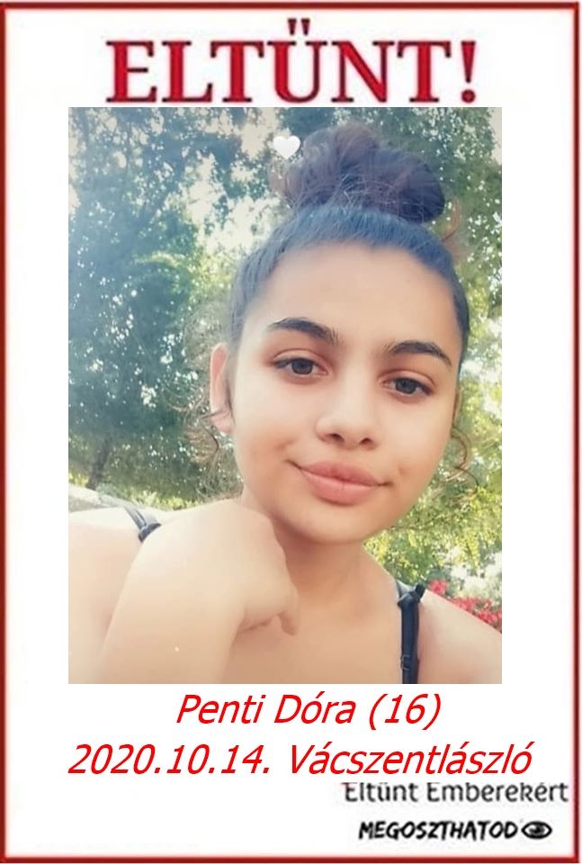 penti dóra eltűnt