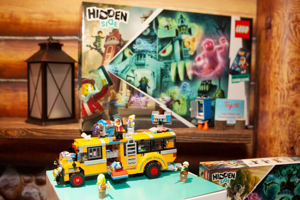 Hidden Side: A LEGO kiterjesztett valósága
