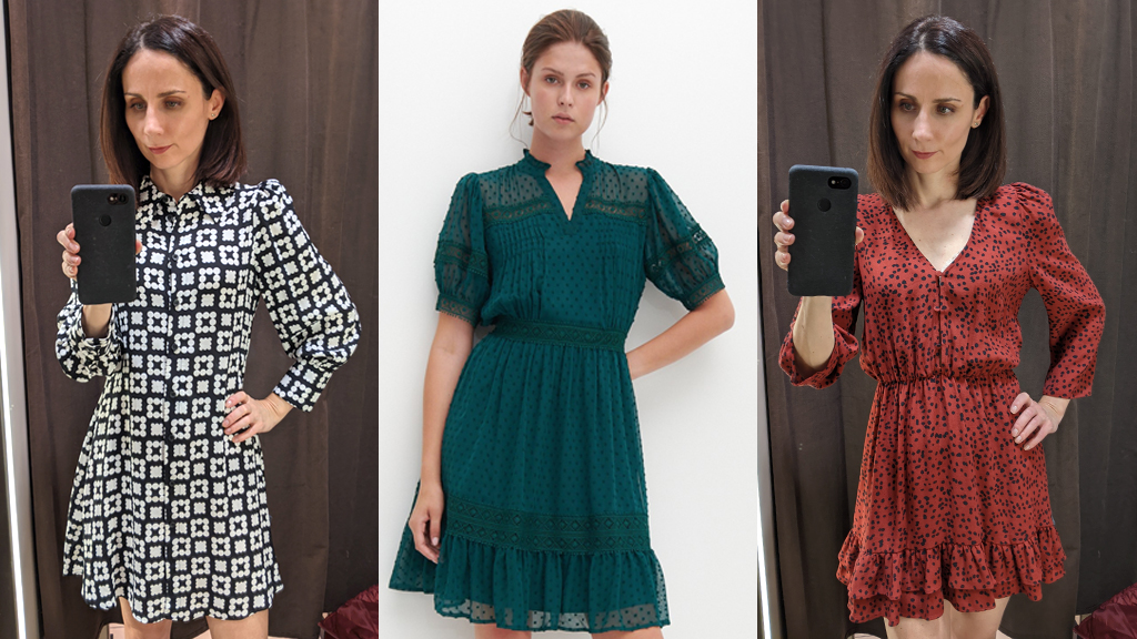 Puffos ujjú lenge ruhák