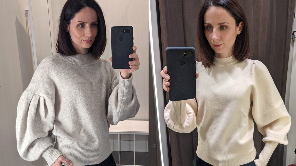 A puffos ujjú pulóverek méltán lesznek a tél kedvencei.