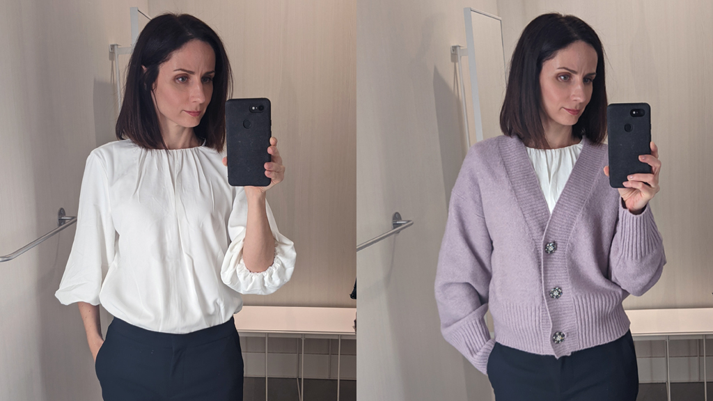 Mit vegyél fel puffos ujjú felső fölé? Hát puffos ujjú kardigánt! 