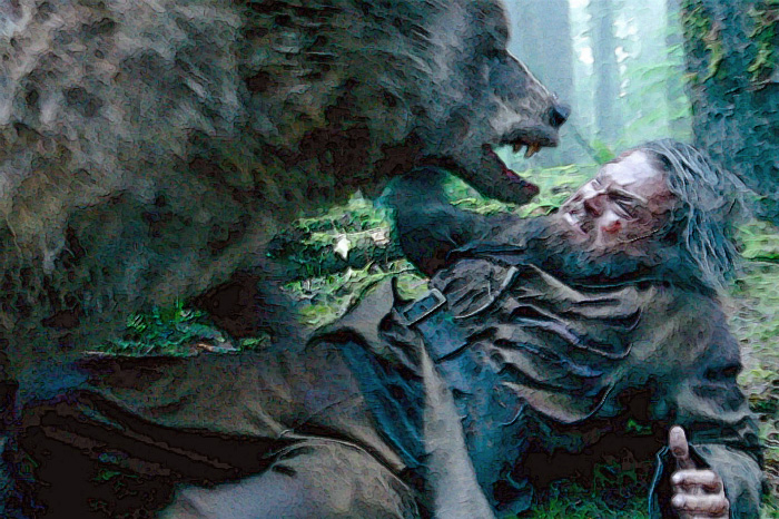 Puszta kézzel ölte meg a medvét