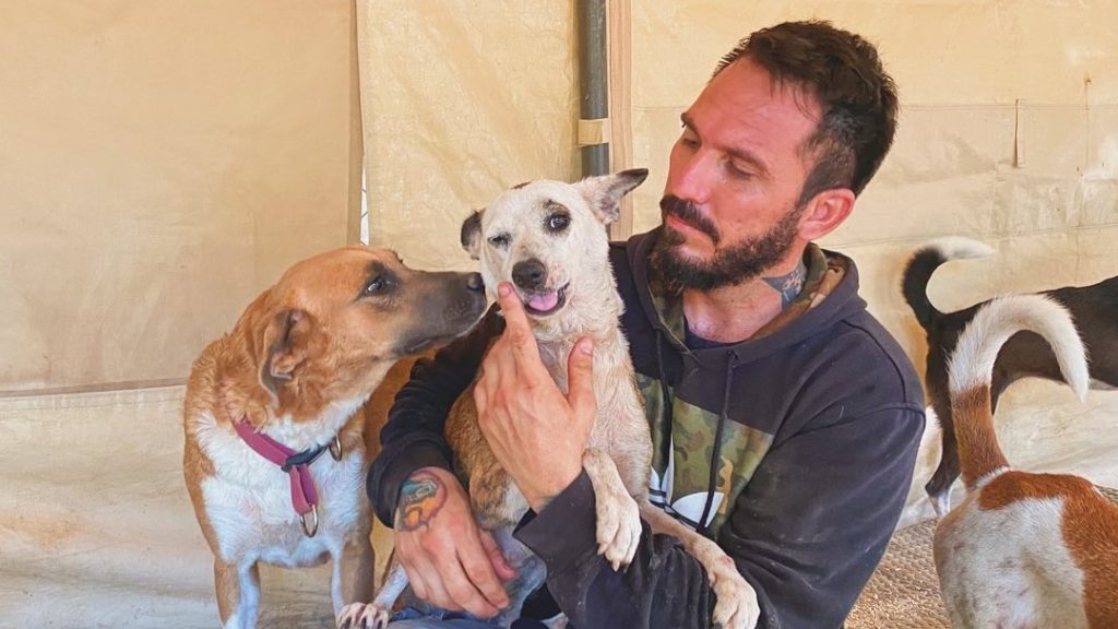 Ricardo Pilmentel (Fotó: Tierra de Animales/Facebook)