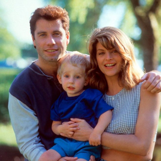 Nicsak, ki beszél! felmjelenet: John Travolta, Kirstie Alley és Jacob Haines